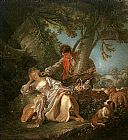 The Interrupted Sleep by Francois Boucher